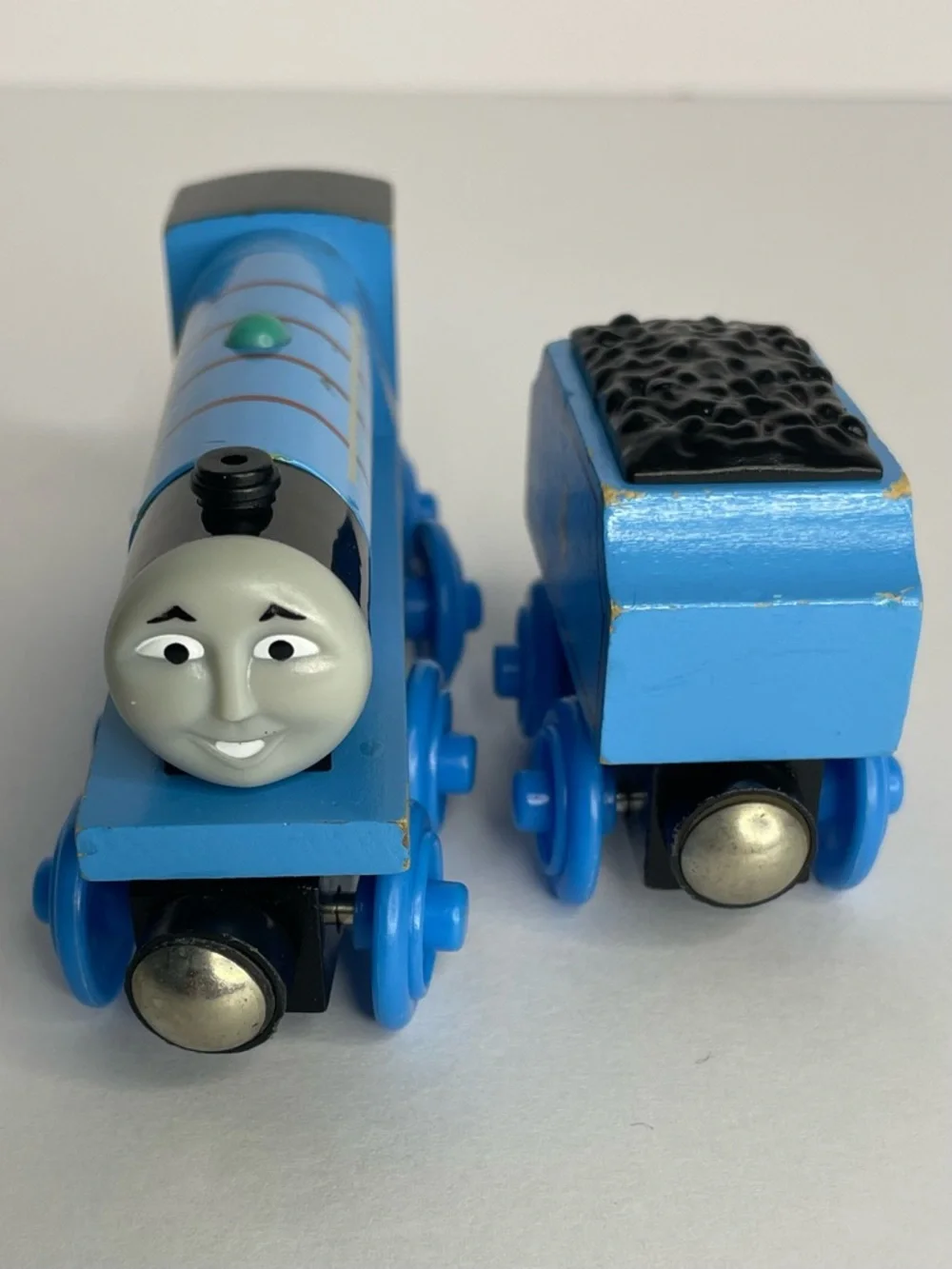 2003 Learning Curve Thomas & Friends Wooden Gordon And Tender 3189TF100 RC2 - Picture 4 of 14